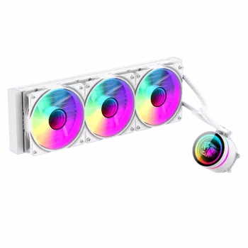Gamemax | CPU Liquid cooler | ICEBURG 360 INFINITY | White