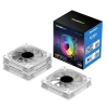 Gamemax | Case fan | KF300 BK | White