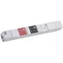 Bachmann Inline PDU Basic - Surge Protection (Rack - rack-mountable) - AC 400 V - 3 Phasen - 1U - 1,0m cord (800.2546)