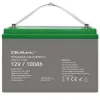 Qoltec 53038 AGM battery | 12V | 100Ah | max 1200A