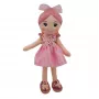 TULILO Julia rag doll 35 cm, soft fabric toy for children
