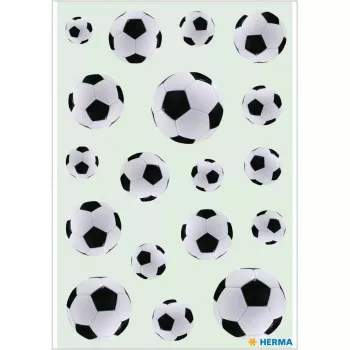 Decorative Sticker HERMA 3434 Paper Black White Permanent 54 pcs