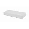 Unmanaged Switch GEMBIRD NSW-G8-01 — 8× Gigabit Ethernet (10/100/1000), White, DC 5V