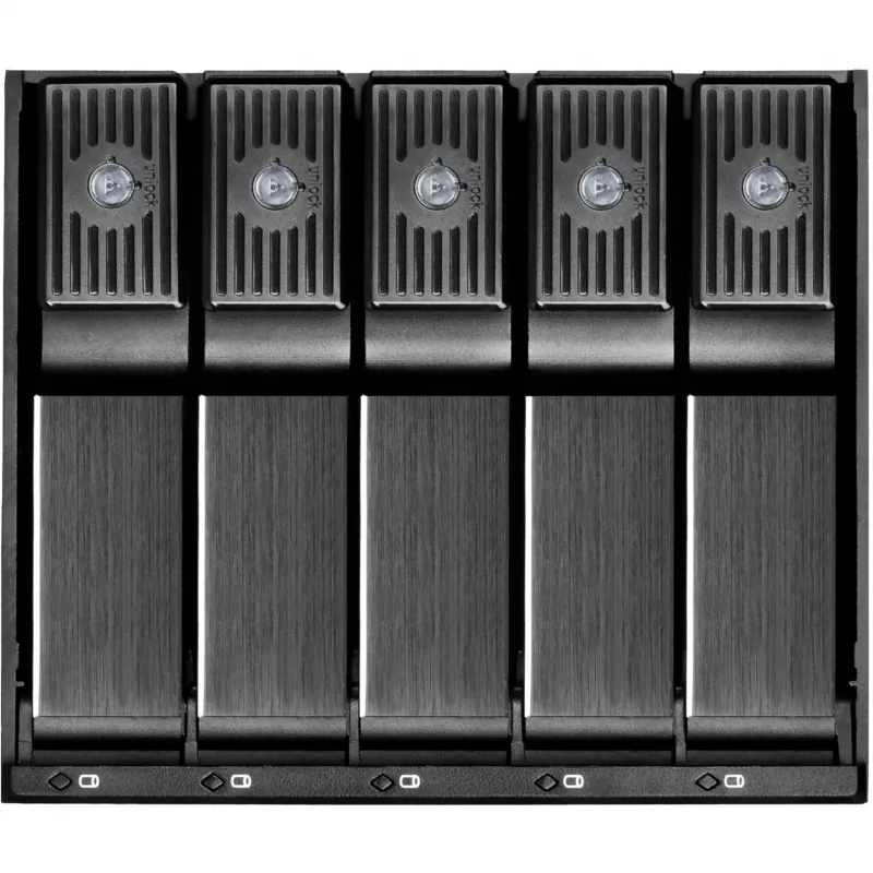 SilverStone SilvStone SST-FS305-12G - drive enclosure - 3,5