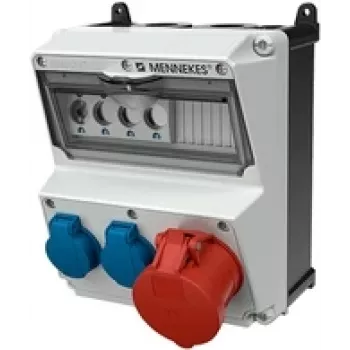 MENNEKES Elektrotechnik GmbH & Co. KG Socket Combination AMAXX 920010 (920010)