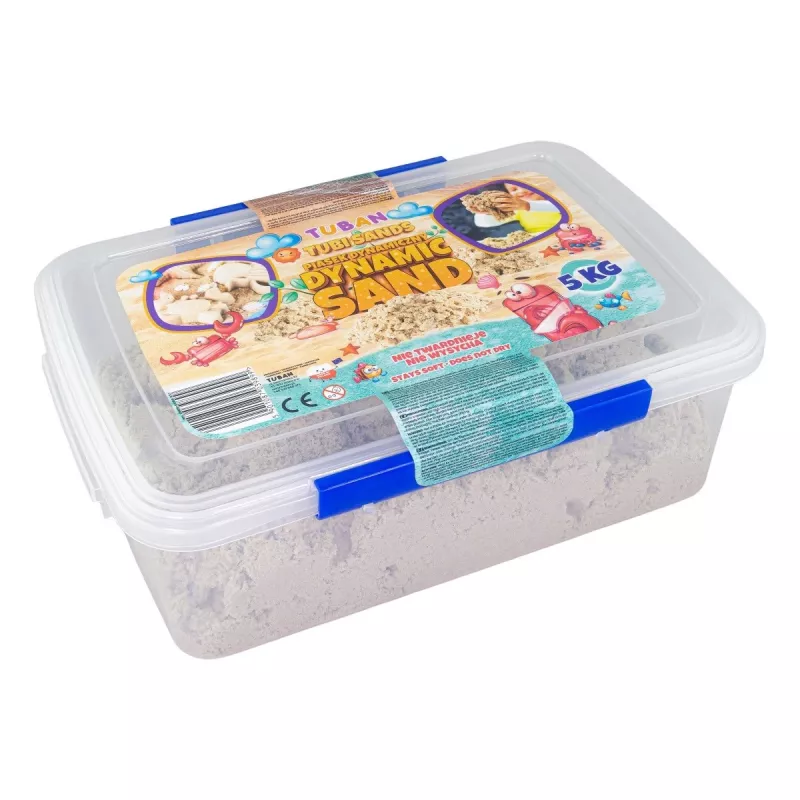 Children's kinetic sand Tuban TU3989 Multicolour 3 years