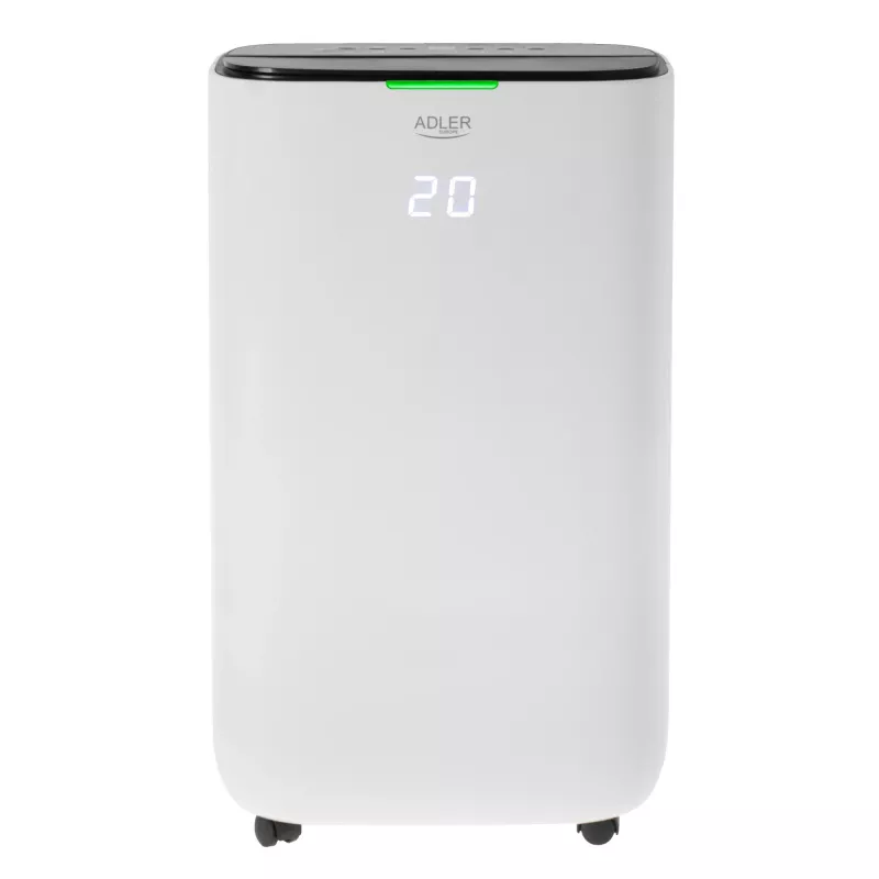 Adler 2-in1 Air Dehumidifier and Air purifier | AD 7863 | Power 420 W | Suitable for rooms up to 140 m3 | Water tank capacity 6.5 L | White