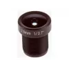 Lens Axis M12 2.8mm F1.2 Indoor Black 170° Viewing Angle