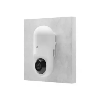 Mounting kit for UBIQUITI UVC-G3-FLEX (UVC-G3-FLEX-PWM-WT-3) — white polycarbonate and rubber, 0.065 kg