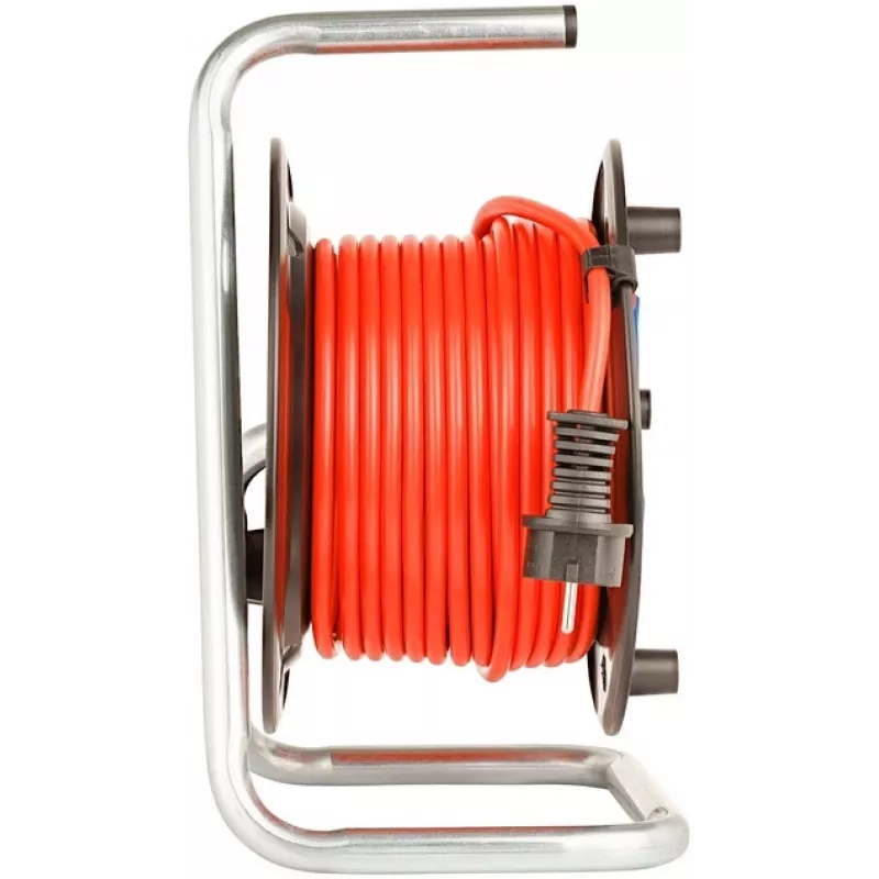 Cord reel Brennenstuhl 1098530001 20 m Black Plastic