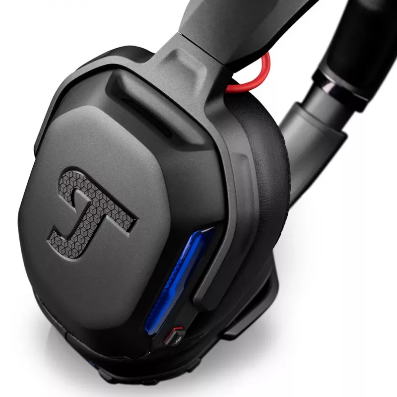 Teufel CAGE PRO Headset Wireless headband Gaming USB Type-C Bluetooth Black