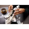 LEGO Icons Shuttle Aircraft 10360 building set — 2417 pieces, 270 × 535 × 630 mm display model