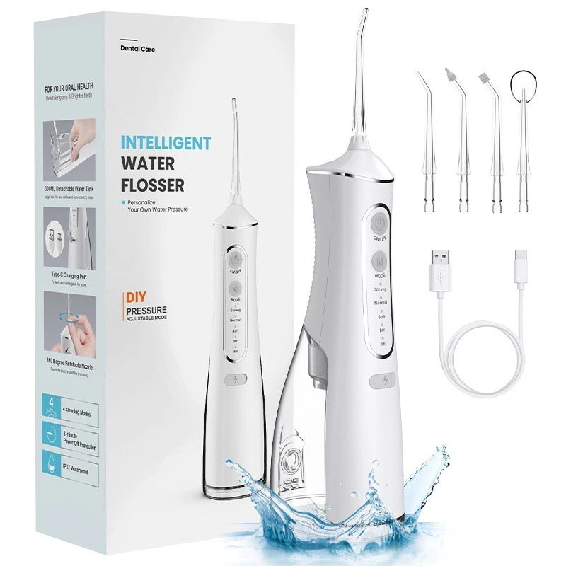 Oral irrigator Extralink L8 with 2000mAh battery and IPX7 water resistance