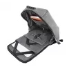 Notebook backpack Tellur 15.6 Antitheft V2 with USB port, gray