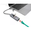 DeLOCK 64282 laptop-dockingstation & portreplikator Wired USB 3.2 Gen 1 (3.1 Gen 1) Type-C Grey (64282)