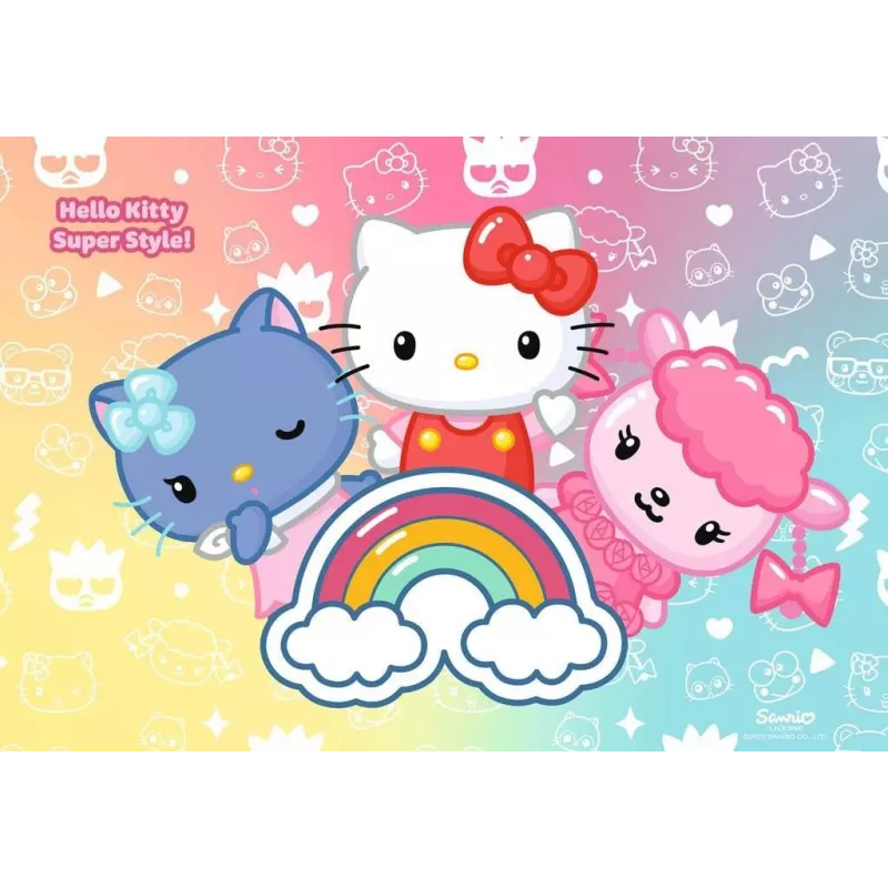 Ravensburger Hello Kitty Jigsaw Puzzle, 2 x 24 Pieces