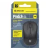Wired optical mouse DEFENDER PATCH MS-759 USB Type-A, ambidextrous, 1000 DPI, black