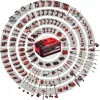 Einhell TE-CD 18 Li E-Solo 1.14 kg Black, Red