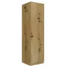 Topeshop SD-50 ARTISAN KPL bedroom wardrobe/closet 5 shelves 1 door(s) Oak