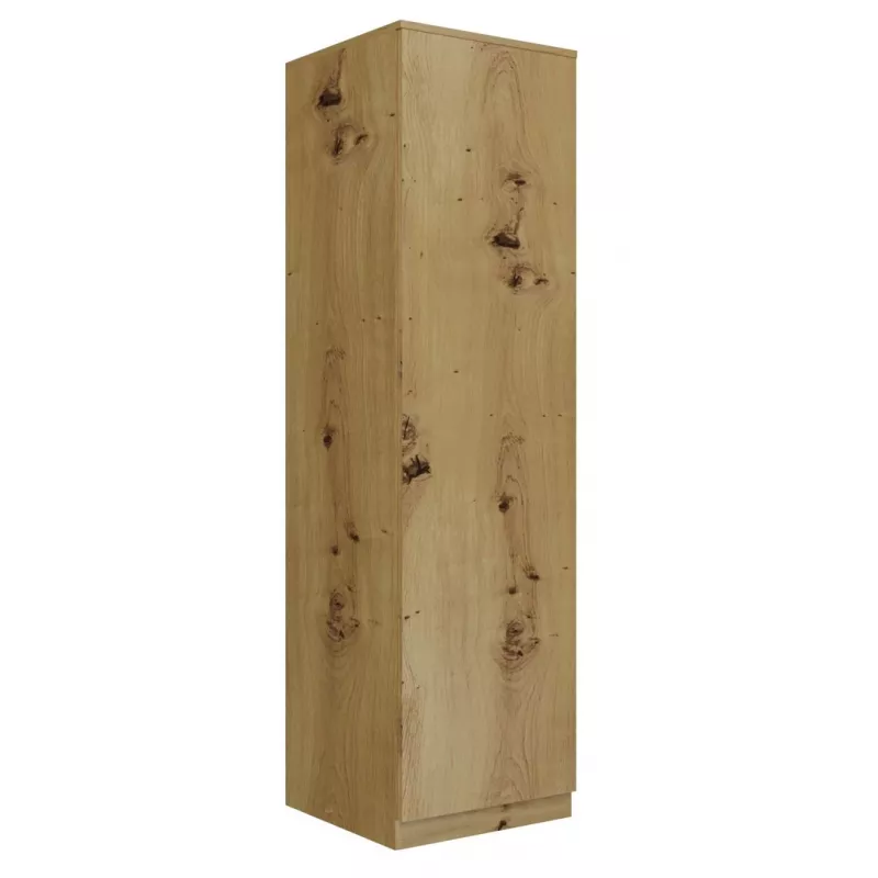 Topeshop SD-50 ARTISAN KPL bedroom wardrobe/closet 5 shelves 1 door(s) Oak