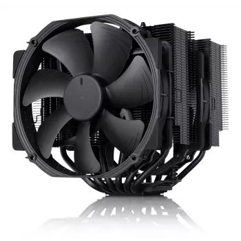 Noctua NH-D15 Chromax Pure Black CPU Cooler with Dual 140m Fans
