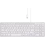 Perixx PERIBOARD-213 DE W USB Keyboard German, QWERTZ White (11960)