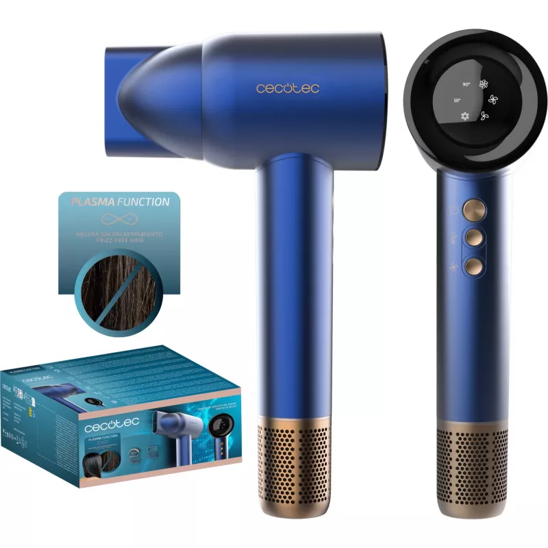 Hair dryer Cecotec IoniCare RockStar Nano IonTech Blue 1600 W 110000 RPM