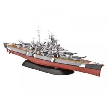 Naval ship model Revell Bismarck Assembly kit 1:700