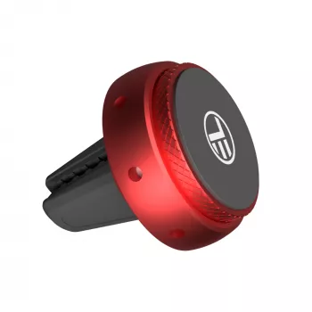 Car phone holder Tellur T-MLX47765 magnetic air vent mount, red