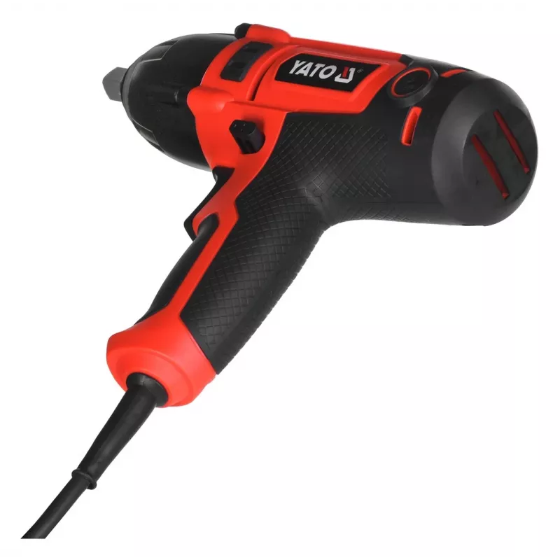 Yato YT-82020 power wrench 1/4 3300 RPM 450 N⋅m Black, Red 450 W