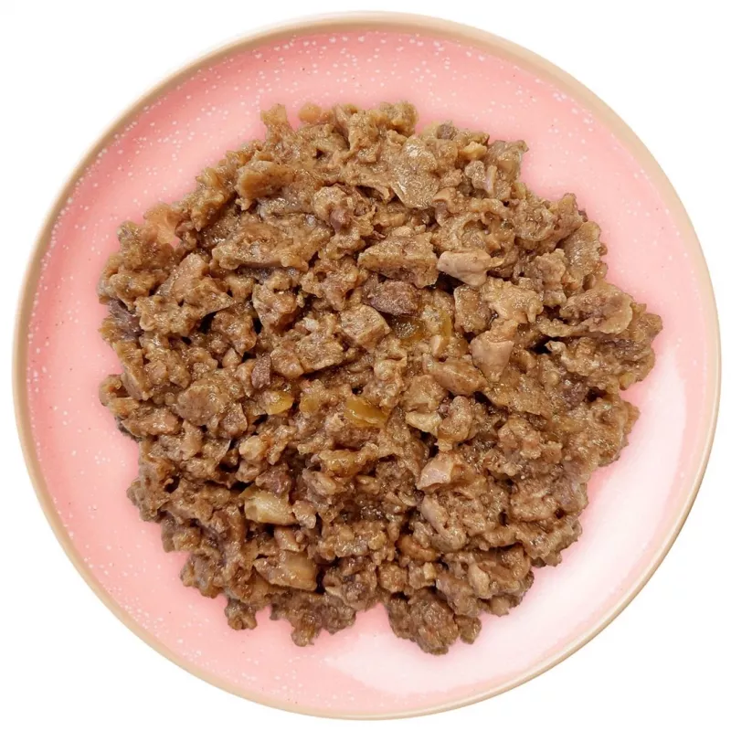 WIEJSKA ZAGRODA Chicken with Shrimps and Valerian – Wet Cat Food – 100g