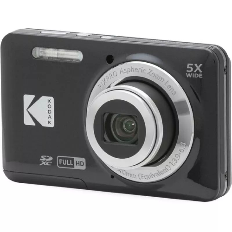 Kodak PIXPRO FZ55 1/2.3 Compact Camera 16 MP CMOS 4608 x 3456 Pixel Black (FZ55BK)
