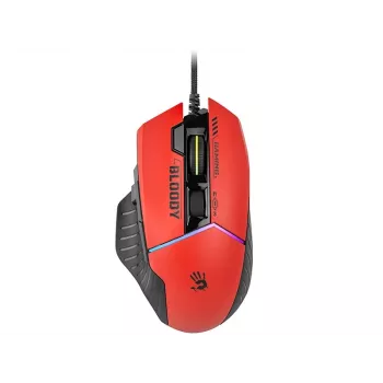 Gaming mouse A4Tech Bloody W95Max — right-hand, wired USB, 12000 DPI, 1 ms, 250 ips, 50M clicks, 146 g