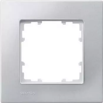 Siemens 5TG11111 wall plate/switch cover Aluminium