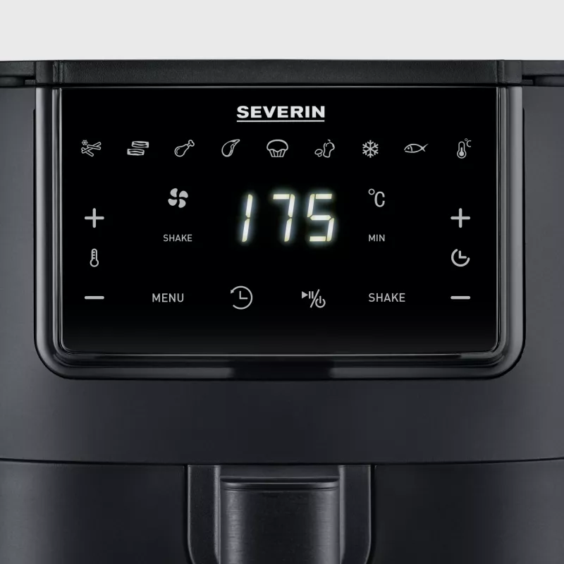 Air Fryer SEVERIN FR 2461 — 4 L capacity, Black