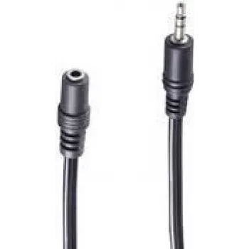 Audio Cable 3.5mm ShiverPeaks BS30809 10m Black