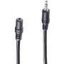 Audio Cable 3.5mm ShiverPeaks BS30809 10m Black