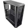 RAIJINTEK PONOS TG4 - Desktop - PC - SPCC - Black - ATX - EATX - EEB - micro ATX - Mini-ATX - Gaming