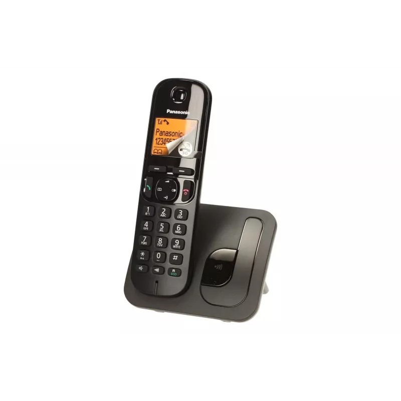 Panasonic KX-TGC 210 PDB DECT Telephone Black Caller ID