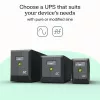 Green Cell UPSLP700 uninterruptible power supply (UPS) Line-Interactive 1 kVA 700 W 4 AC outlet(s)