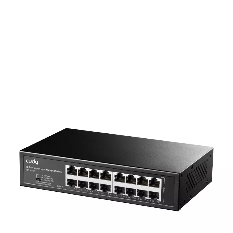 Switch Cudy GS1016E 16-Port Gigabit Ethernet unmanaged switch, 16× 10/100/1000 Mbps