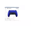 Wireless gamepad Sony DualSense — cobalt blue, for PlayStation 5, built-in Li‑Ion battery, motion sensor, haptic feedback, 3.5 mm jack