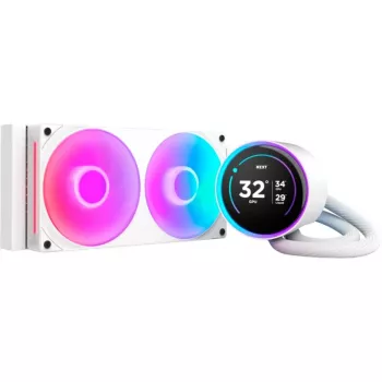 Nzxt RL-KR24E-W2 Display White