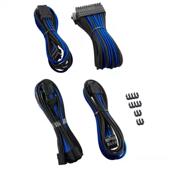 CableMod CableMod PRO ModMesh 12VHPWR cable extension kit black/blue — 12VHPWR GPU power extension