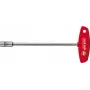 Nut Driver Wiha 00966 Red Plastic