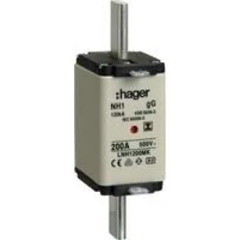 Hager LNH1200MK. Width: 135 mm, Height: 55 mm (LNH1200MK)