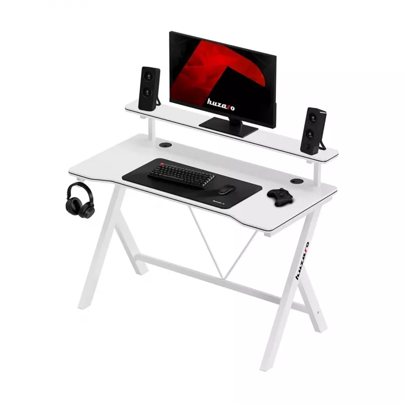 Huzaro Hero 1.9 White Gaming Desk