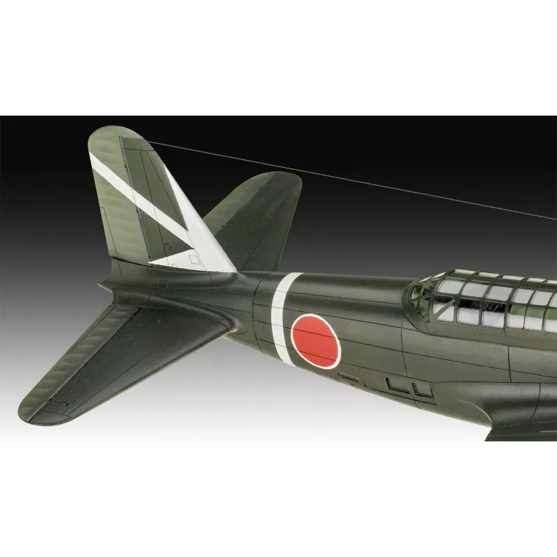 Revell KI-21-LA Sally 1:72 Model Kit