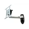 Ergotron LX HD wall mount Swing Arm - Mounting Kit (swing arm, knob) for TV (tilt and swivel) - Aluminium - Screen Size: to 106,7 cm (to 106,70cm (42) ) - mounting hardware