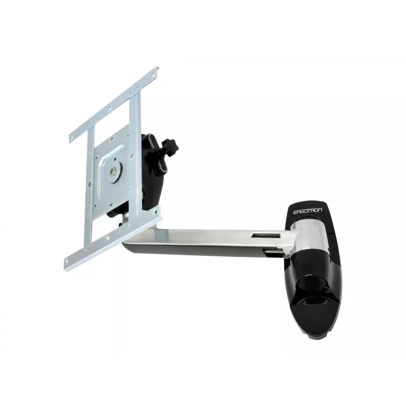 Ergotron LX HD wall mount Swing Arm - Mounting Kit (swing arm, knob) for TV (tilt and swivel) - Aluminium - Screen Size: to 106,7 cm (to 106,70cm (42) ) - mounting hardware